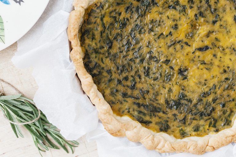 quiche zucca spinaci lifegate.it
