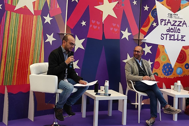  Tommaso Perrone al Salone della Csr