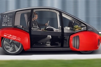 Rinspeed Oasis, la prima auto elettrica, autonoma e con il giardino a bordo