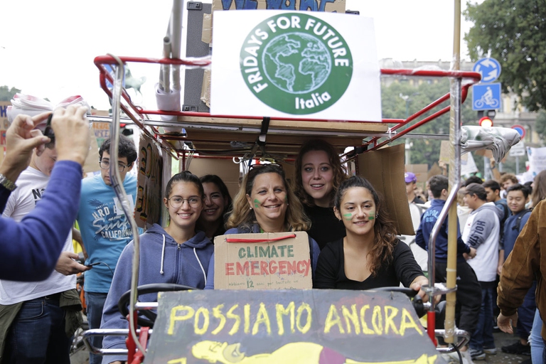 terzo sciopero mondiale clima milano italia