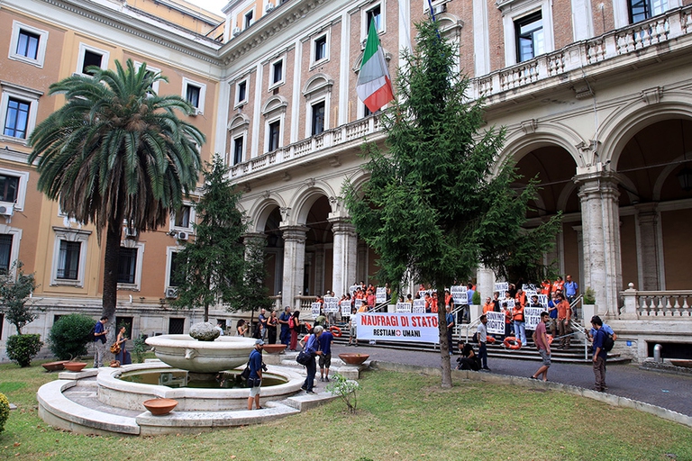 La sede del ministero dei Trasporti
