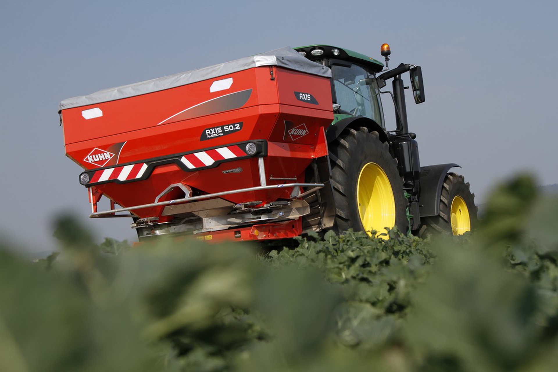 L’agricoltura conservativa rispetta il terreno e l’ambiente