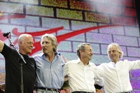 Pink Floyd, reunion per 13 attiviste filo-palestinesi