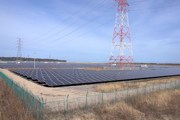 Rinnovabili a Fukushima