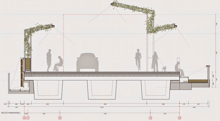 Sarajevo-Bridge-sezione