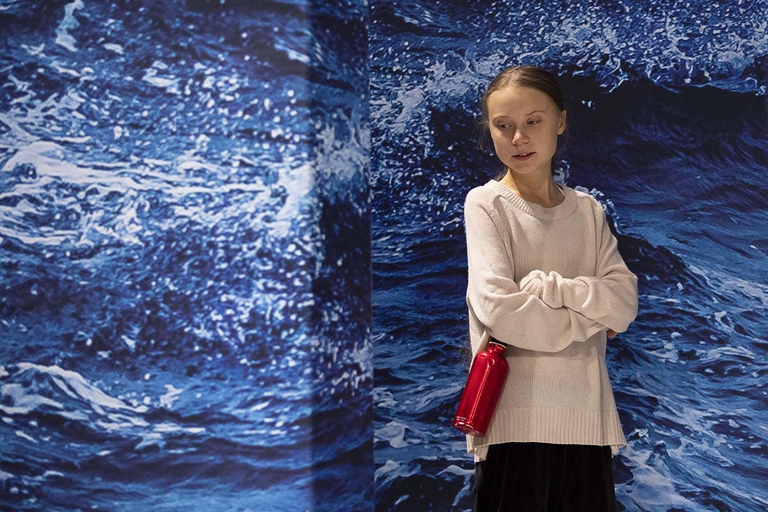 greta thunberg, cop25