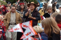 Canada, il gasdotto GasLink minaccia il territorio dei nativi americani