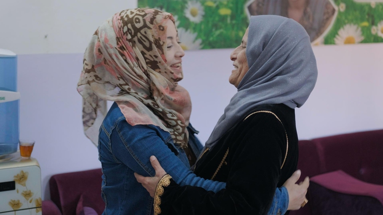 Maryam Ibrahim documentario Blooming in the desert