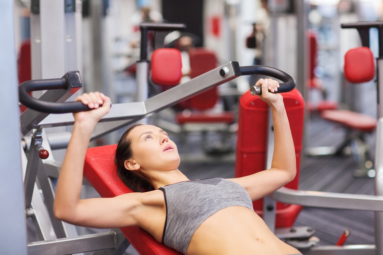 Un'intensa attività muscolare può alterare l'equilibrio acido-base © ingimage