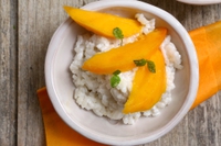 Mango sticky rice, ricetta dolce dal gusto esotico