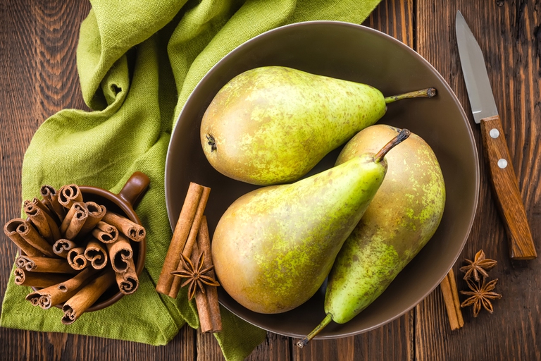 pears digestion feel full