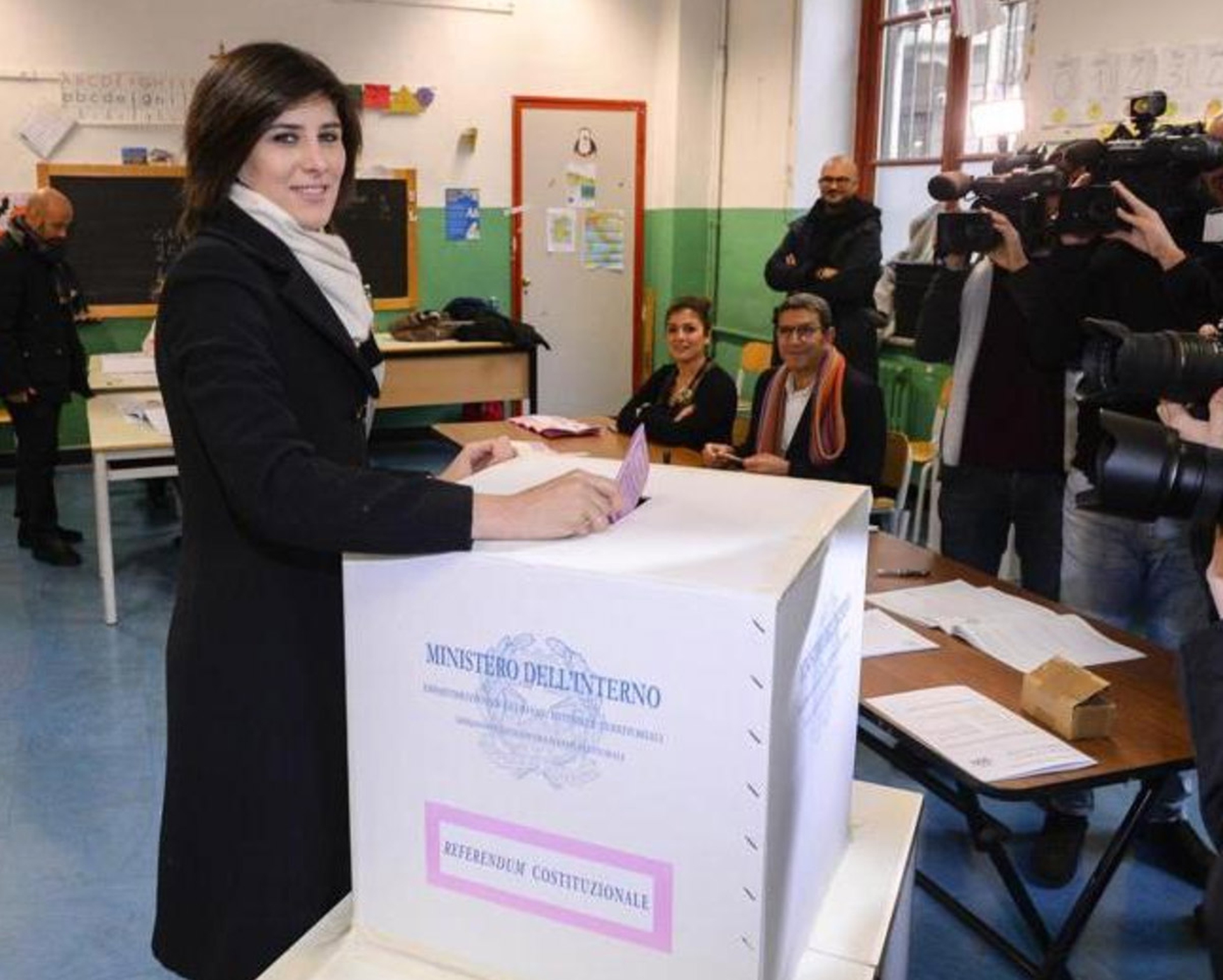 Italian Constitutional Referendum, Chiara Appendino