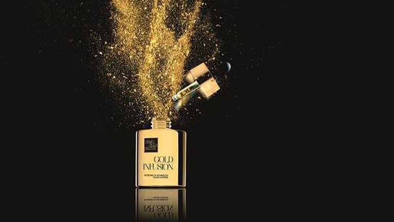 Gold Infusion di Diego Dalla Palma è totalmente naturale