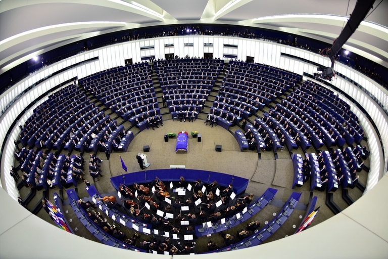 La sede di Strasburgo del Parlamento europeo