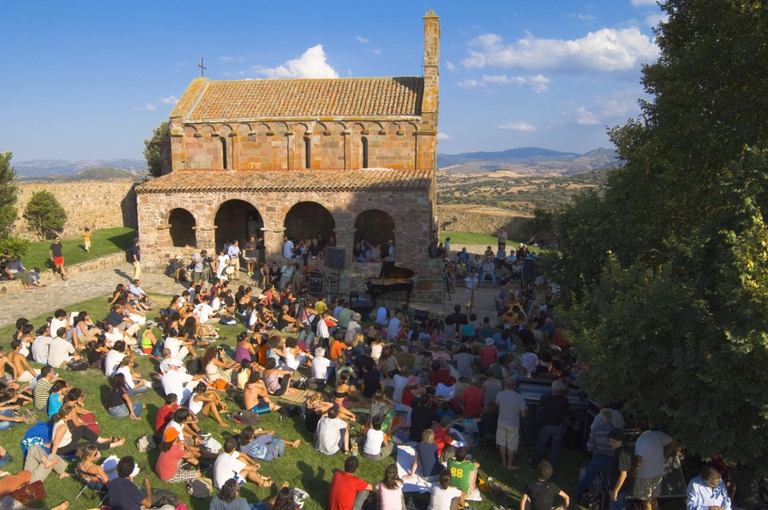 Berchidda Time in Jazz  Fotografie di Adriano Mauri