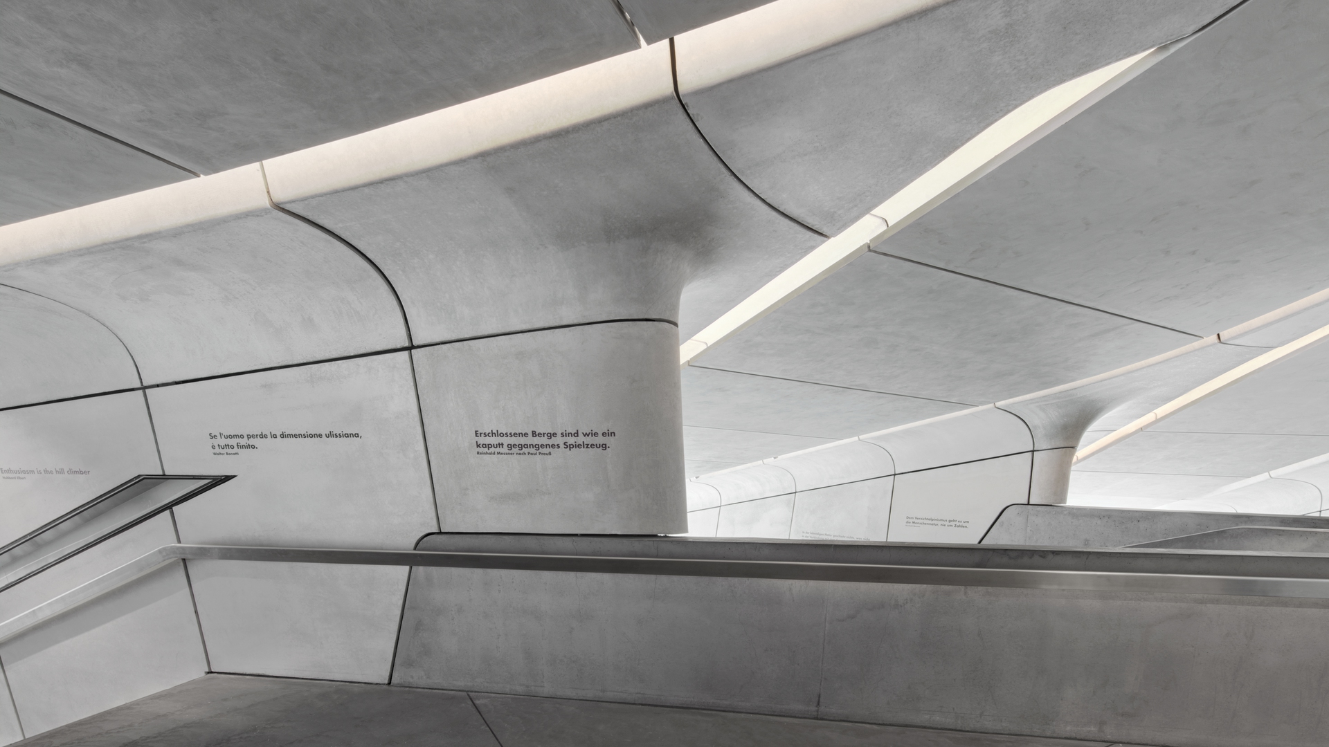 5_MMM- Messner Mountain Museum Corones_Designed by Zaha Hadid Architects - Matteo Brioni MultiTerra