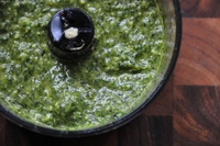Pesto di erba cipollina e aneto
