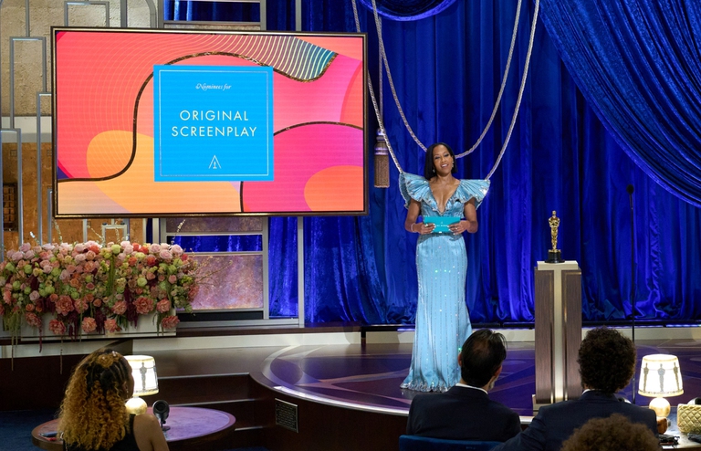 Regina King agli Oscar 2021