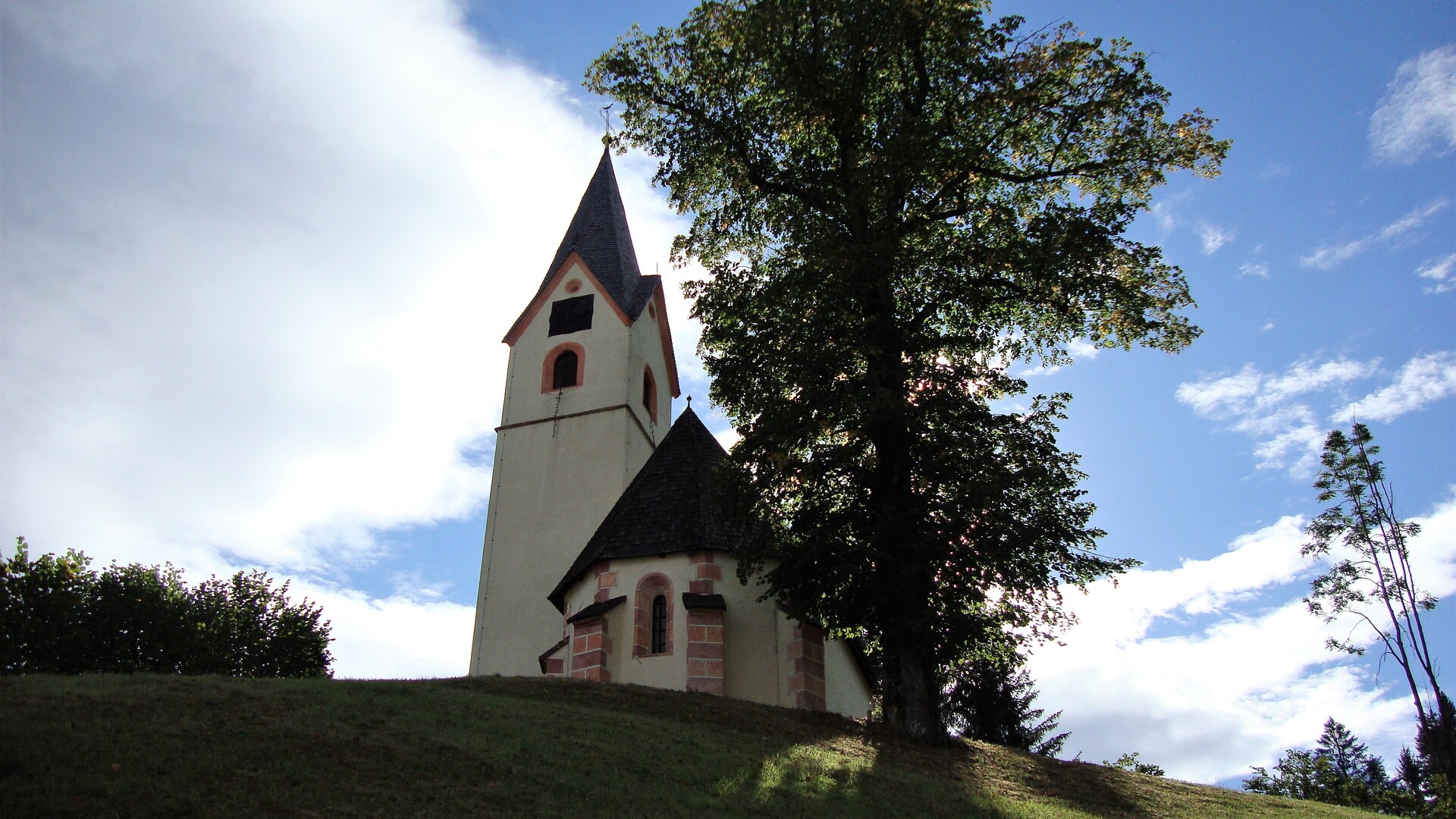 La chiesa di Santa Dorotea a Camporosso © paola piacentini