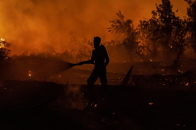 Indonesia, incendi