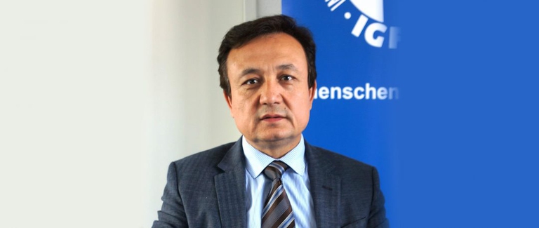 Dolkun Isa, attivista politico uiguro e Presidente del World Uyghur Congress