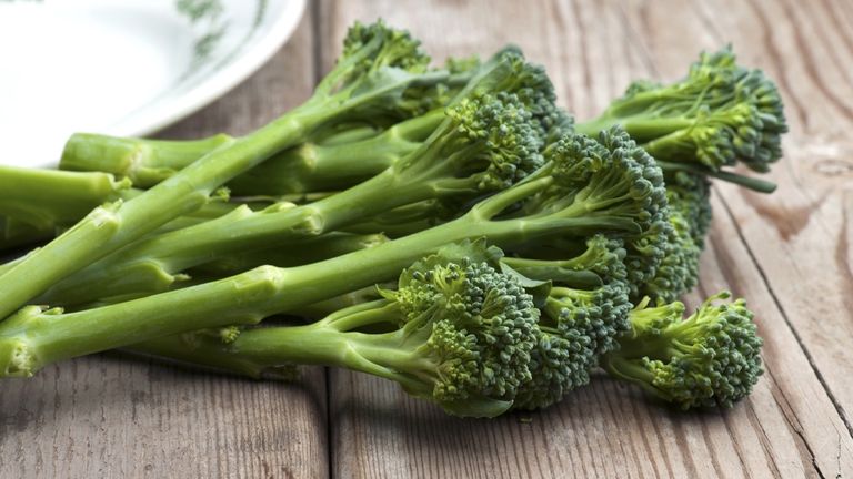 broccoli against pollution