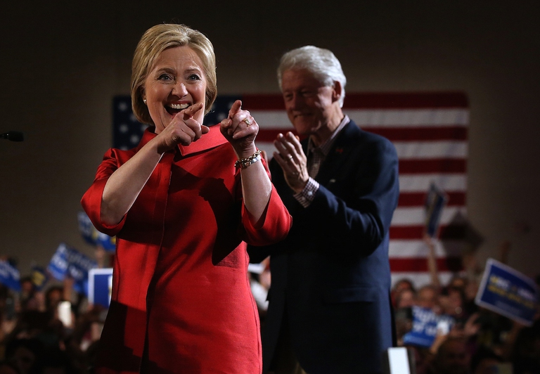 hillary bill clinton