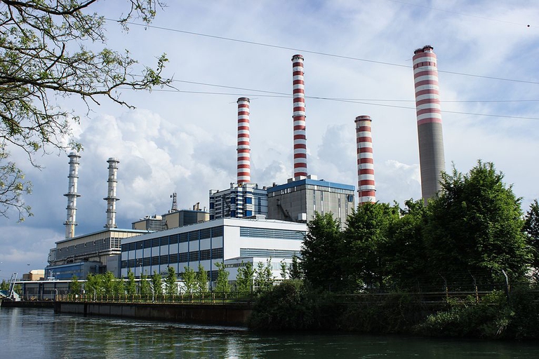 Centrale termoelettrica alimentata a gas naturale