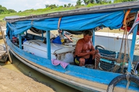 La siccità storica in Amazzonia è colpa dei cambiamenti climatici