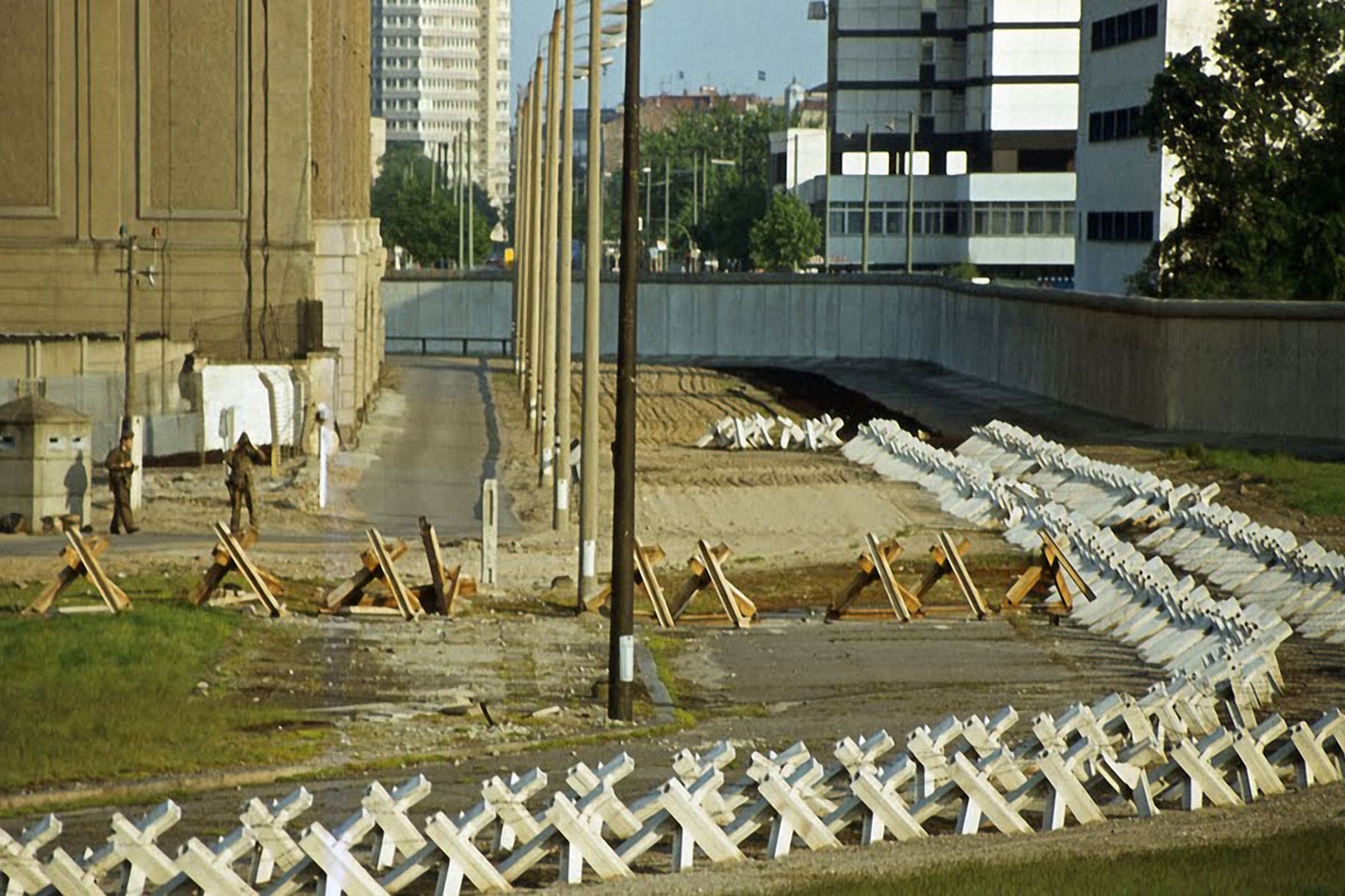 Muro di Berlino: una foto all'anno