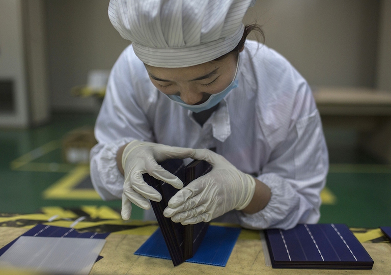 Chinese Solar Manufacturer Supplies a Growing Domestic Market