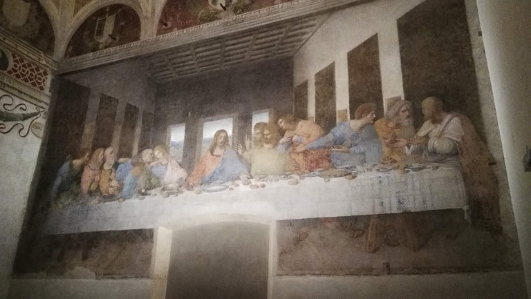 Ultima cena Leonardo