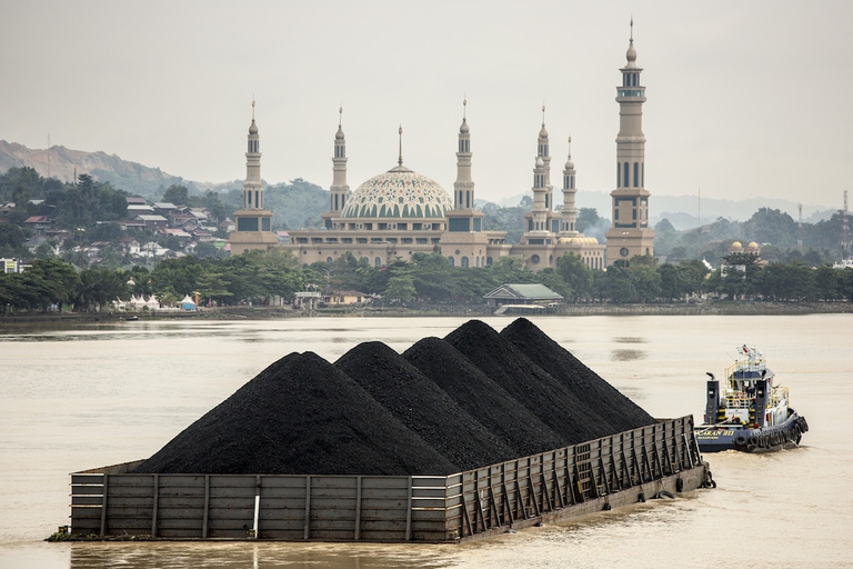 east kalimantan indonesia coal