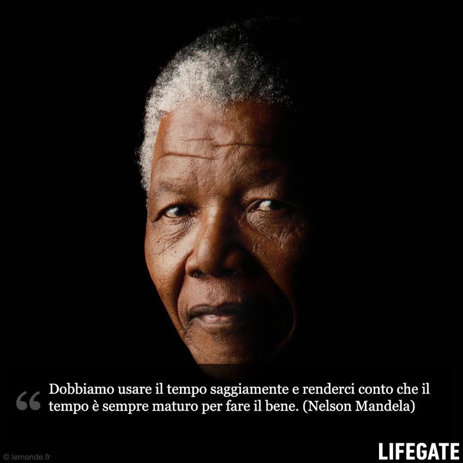 Nelson Mandela