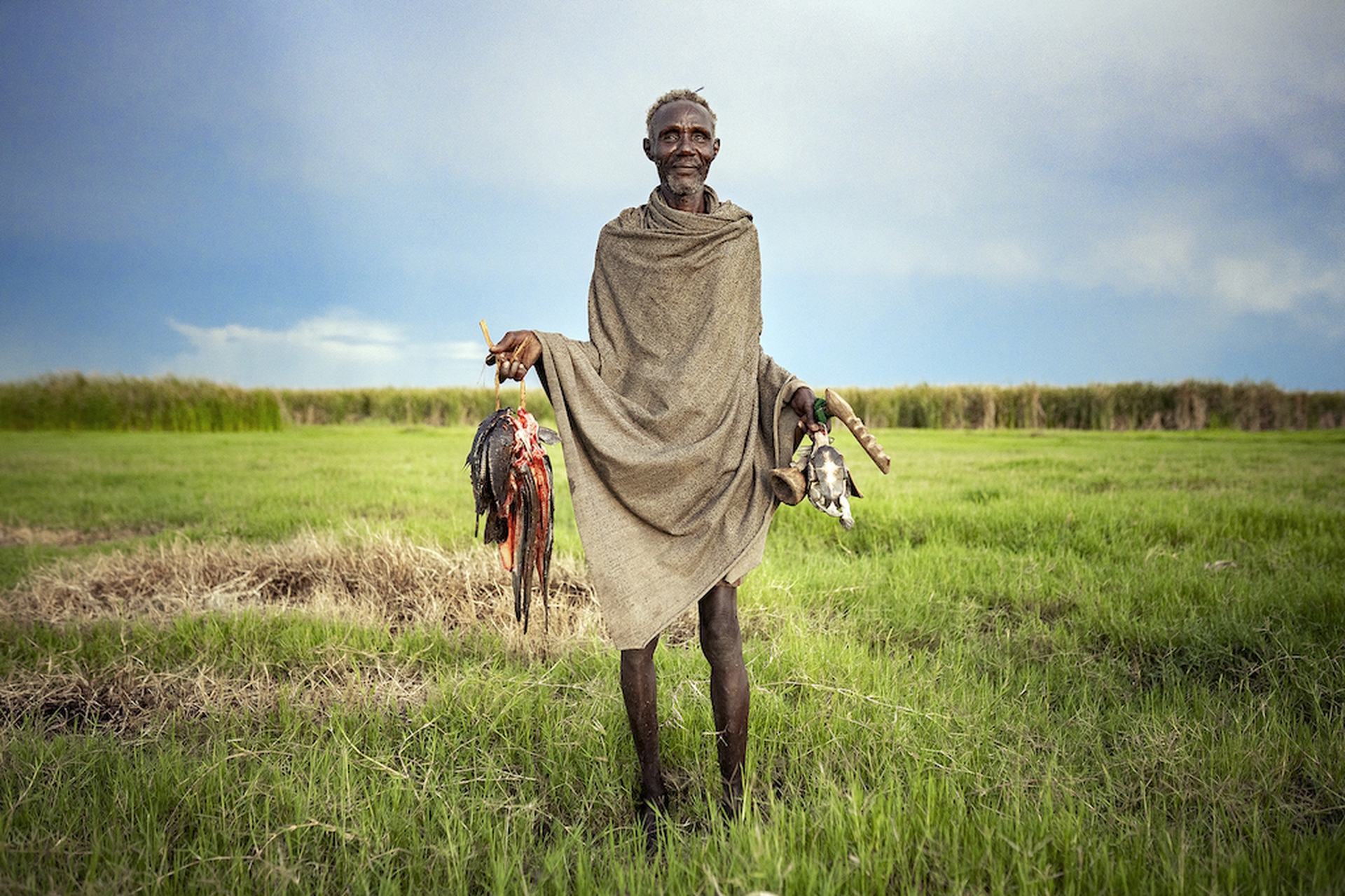 Lower Omo Valley, Dassanech tribe