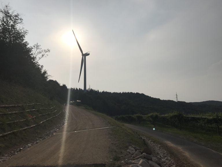 Impianto eolico Agsm