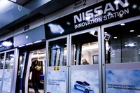 Milano. Con Nissan la mobilità elettrica si sperimenta in metropolitana