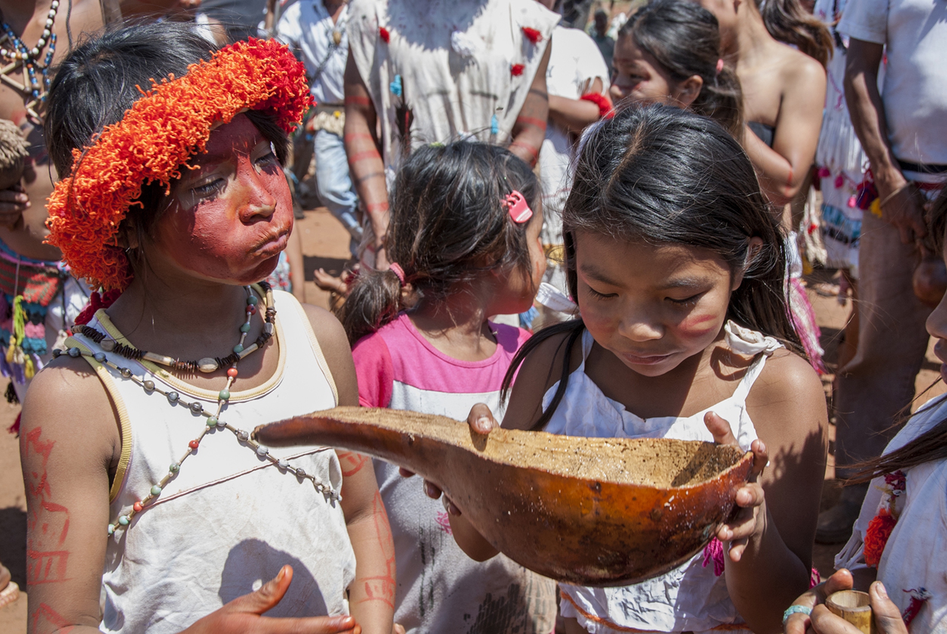 Brazilian Guaranì community