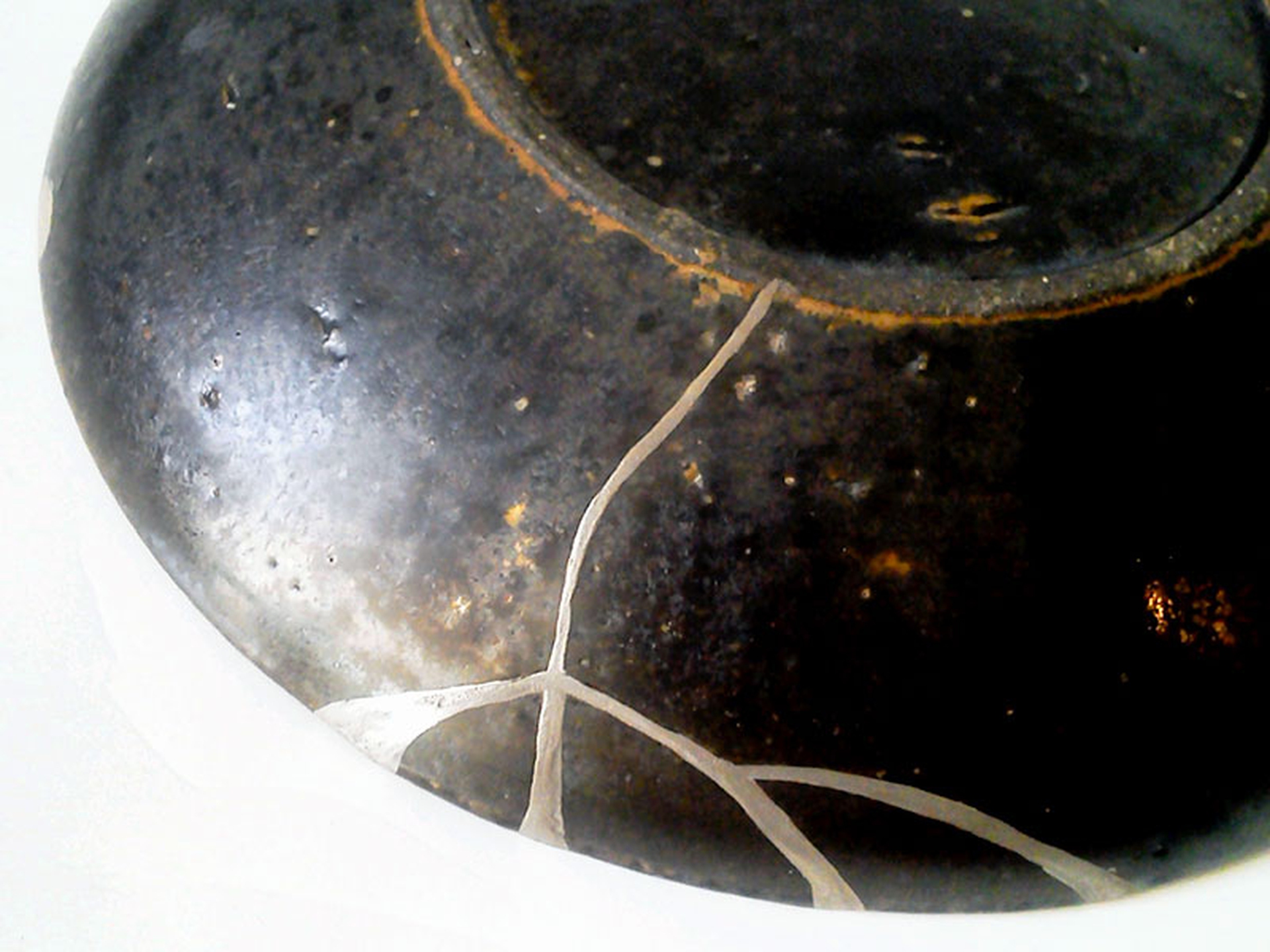 Kintsugi: the art of precious scars