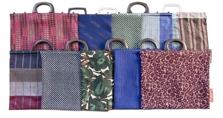 Socially made in Italy shopper