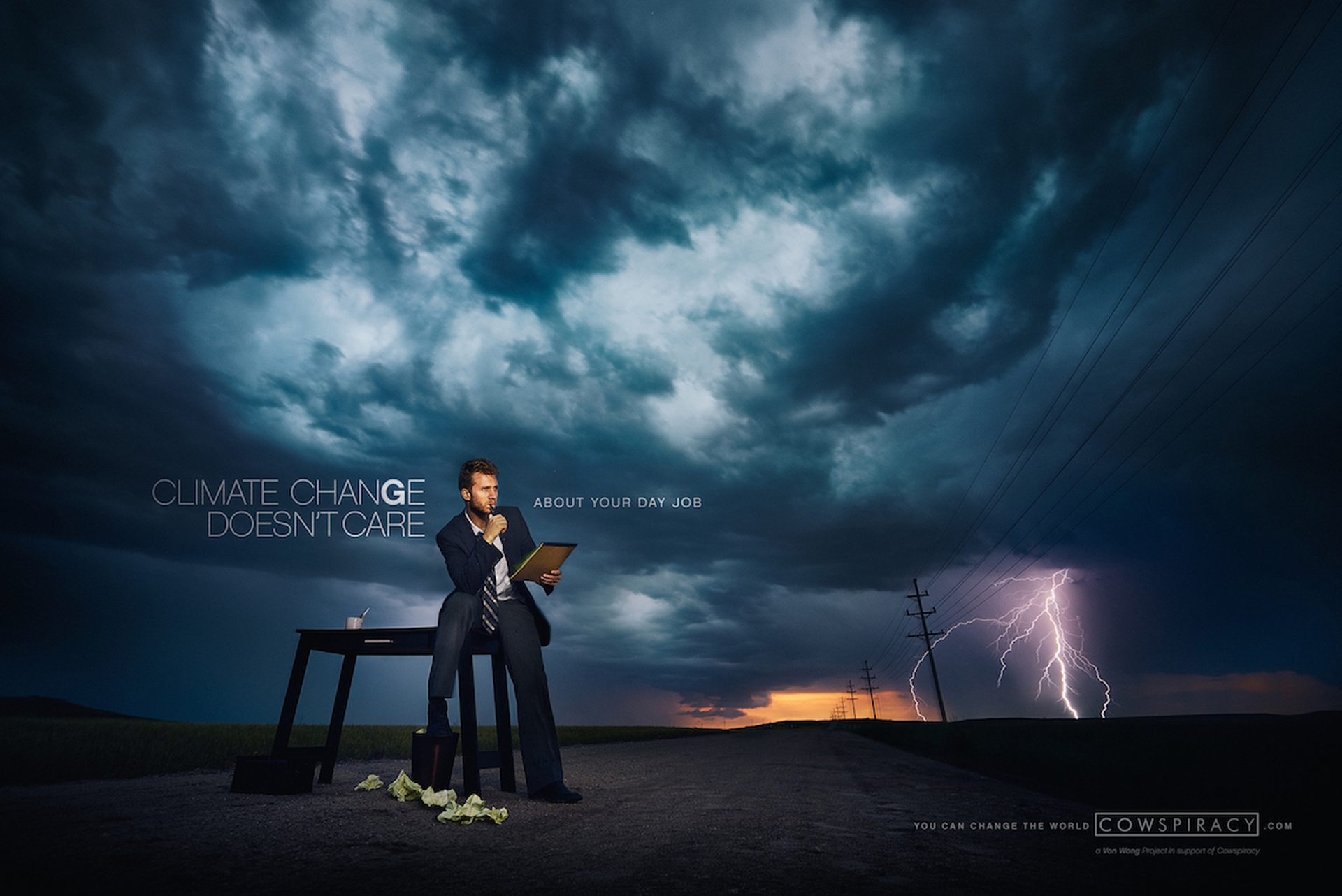La serie fotografica Surreal Stormchasing di Benjamin Von Wong