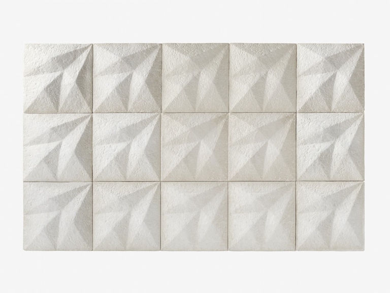 Pannello in Mogu realizzato con biomateriali