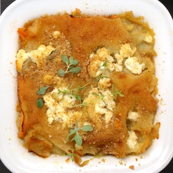 Lasagnette servite
