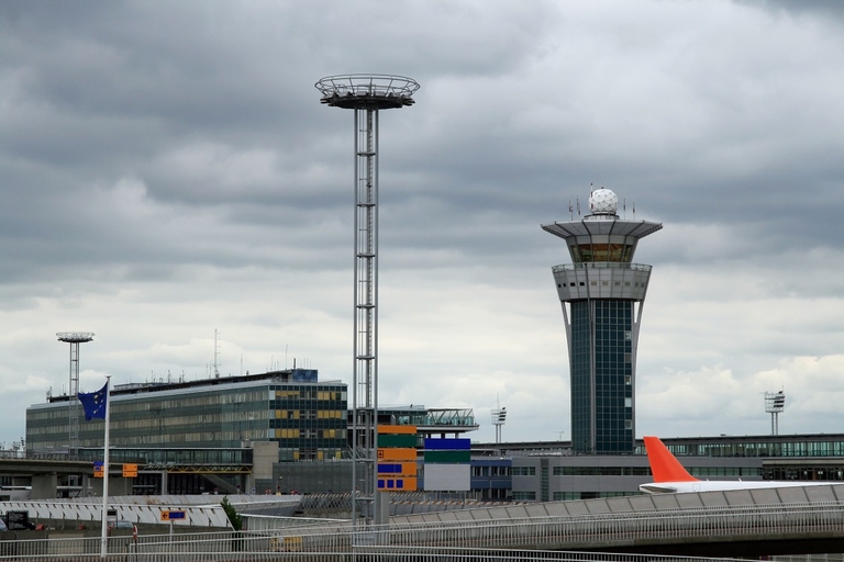 Aeroporto all'esterno