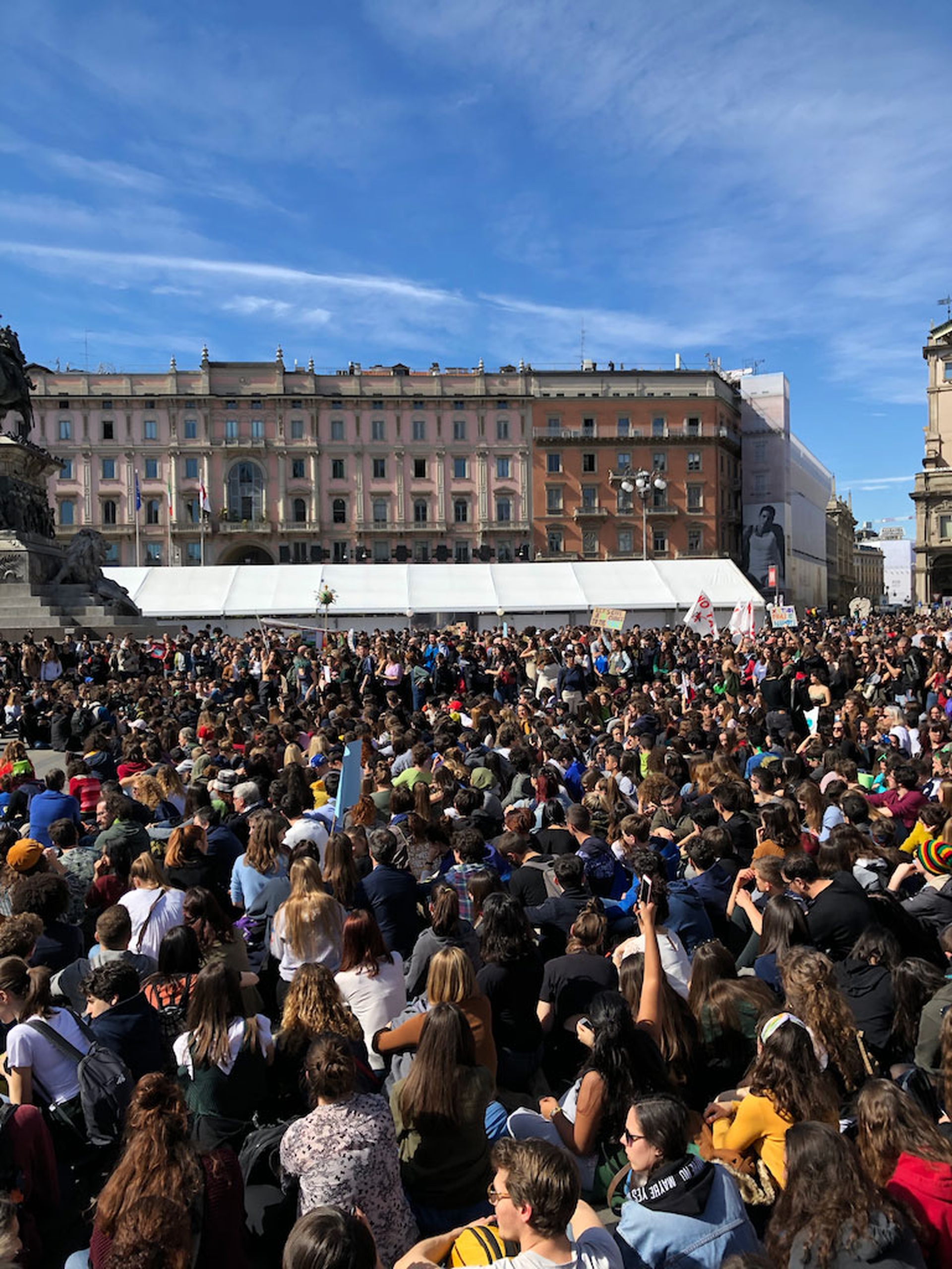 Sciopero mondiale per il futuro