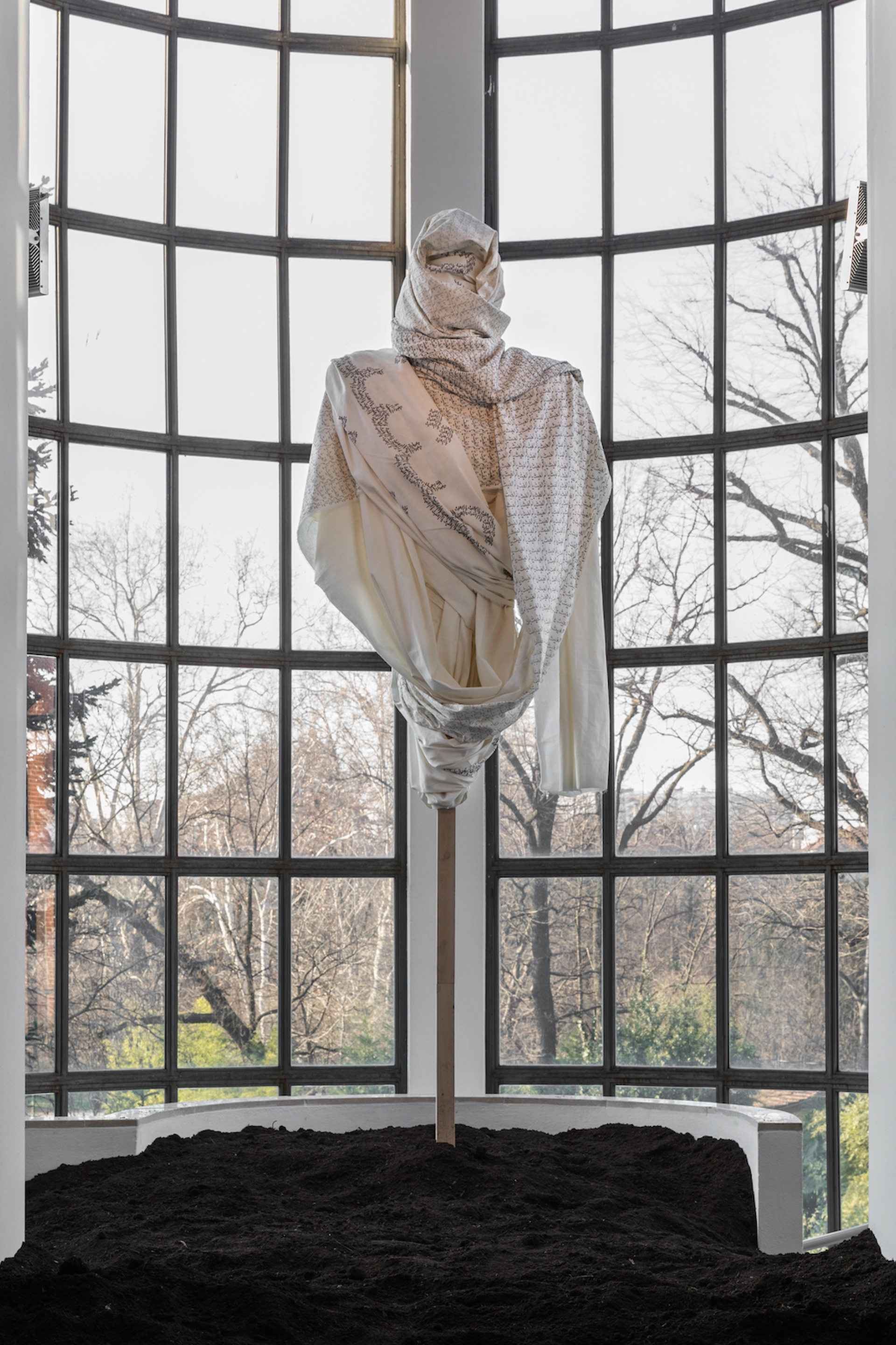 All'interno di Broken nature, la XXII Triennale di Milano