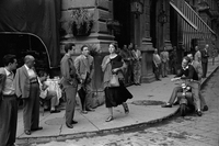 Ruth Orkin, una grande donna della storia della fotografia in mostra in Veneto