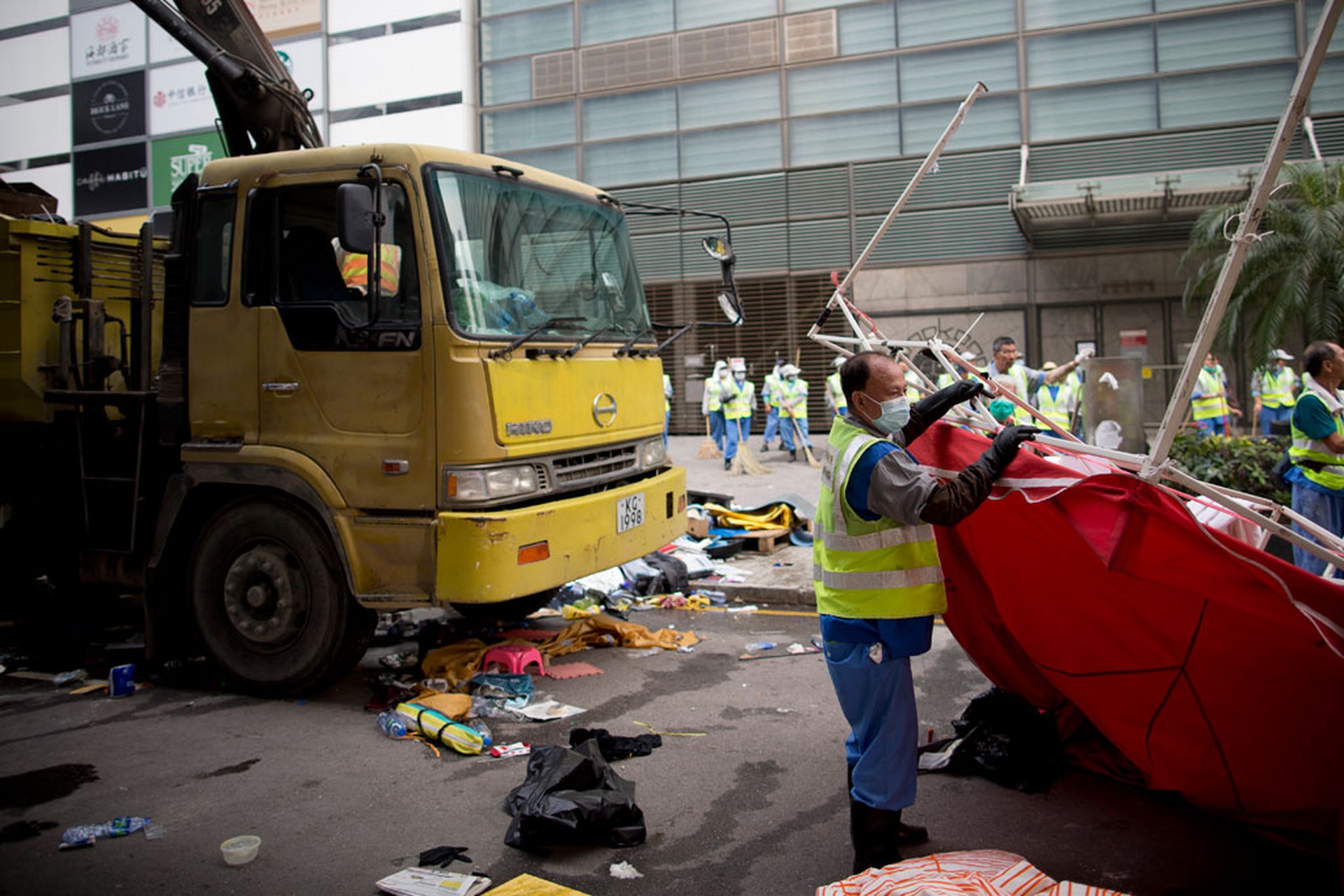 La fine delle proteste a Hong Kong (forse)