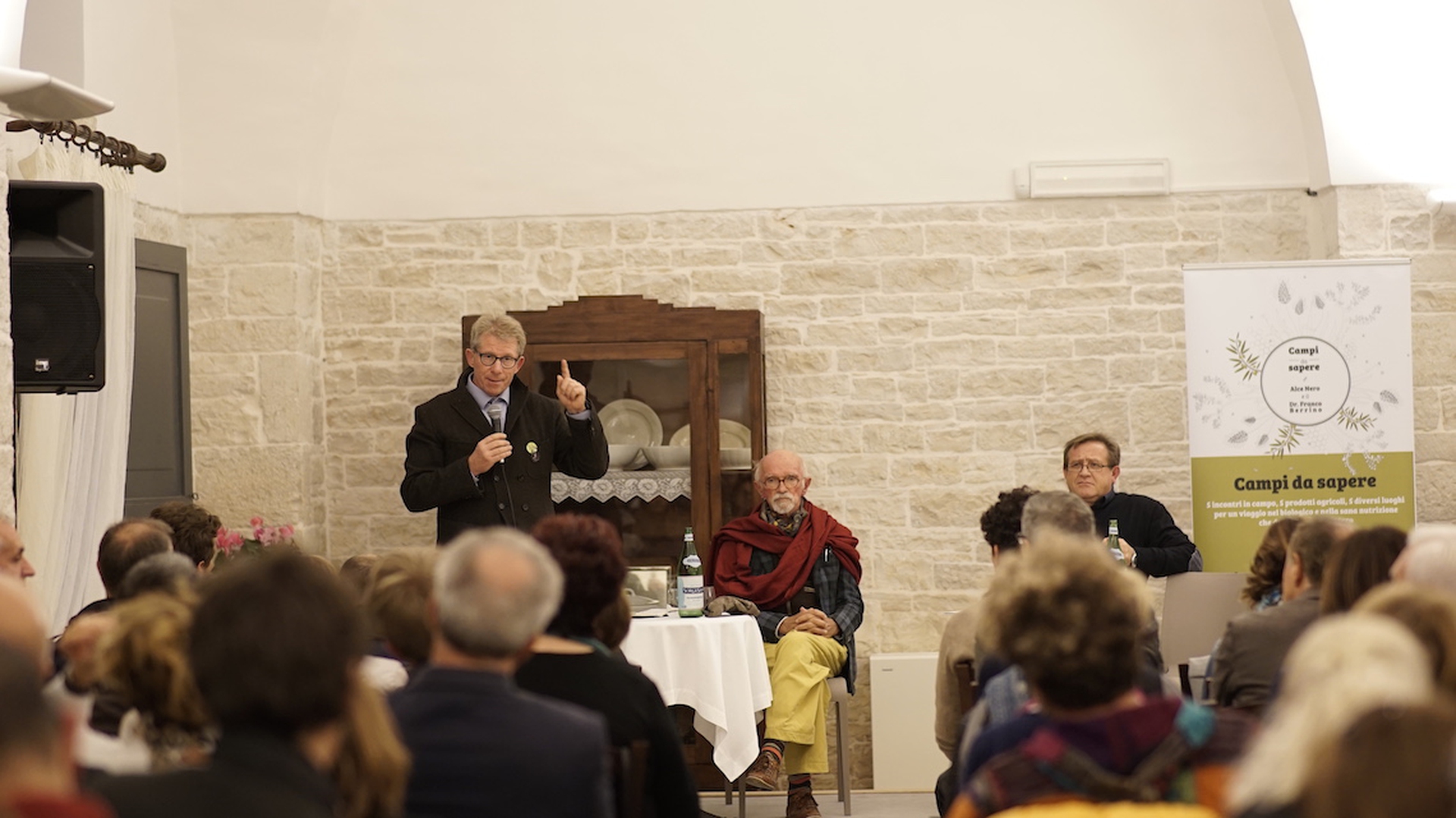 Le foto della terza tappa di Campi da sapere sull'olio extravergine d'oliva