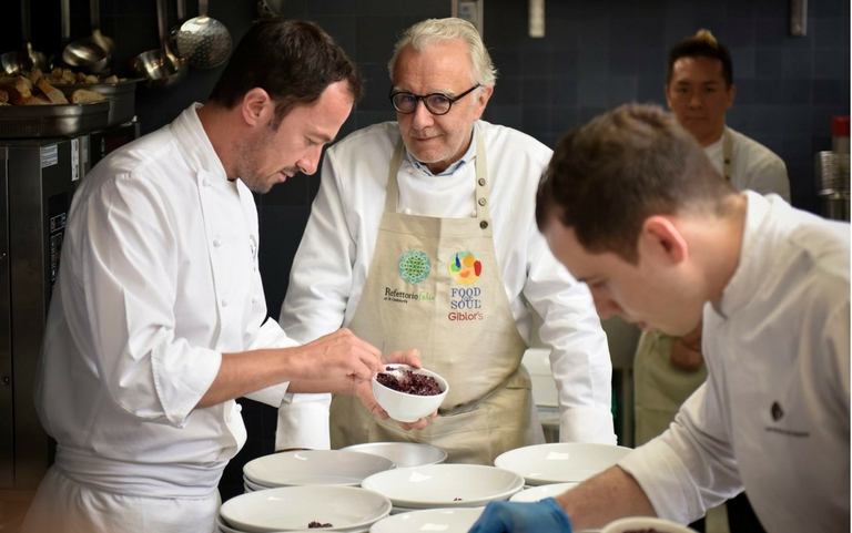 Alain Ducasse Refettorio Felix